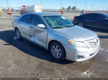  Salvage Toyota Camry