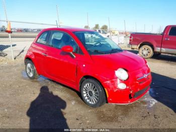  Salvage FIAT 500