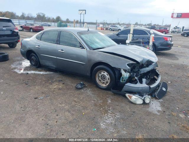  Salvage Buick LaCrosse