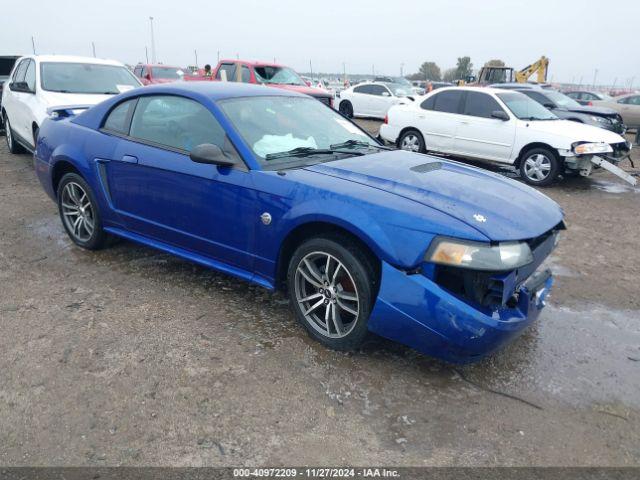  Salvage Ford Mustang