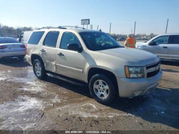  Salvage Chevrolet Tahoe