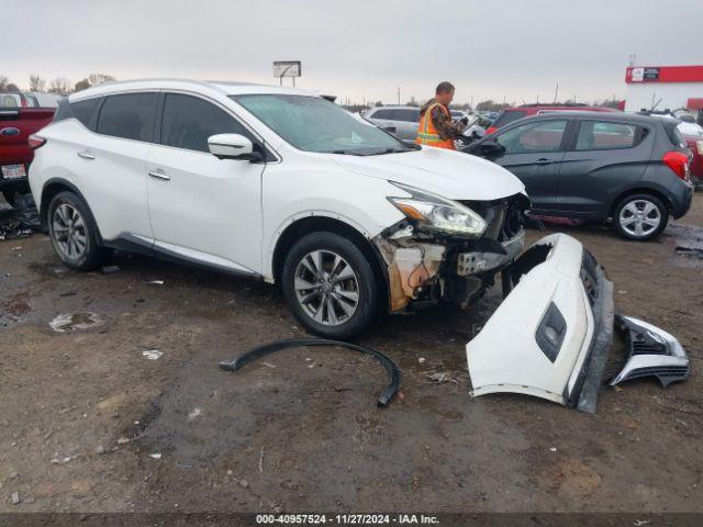  Salvage Nissan Murano