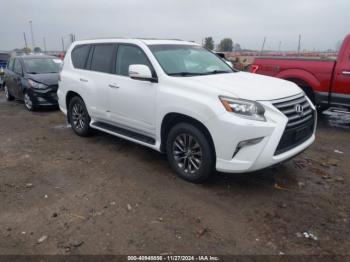  Salvage Lexus Gx