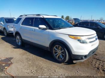  Salvage Ford Explorer