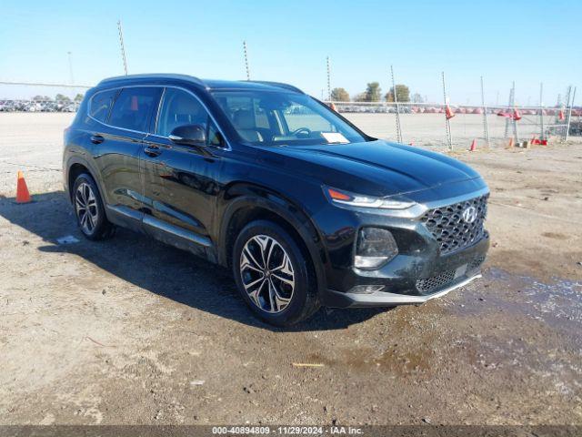  Salvage Hyundai SANTA FE