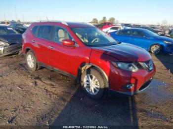  Salvage Nissan Rogue