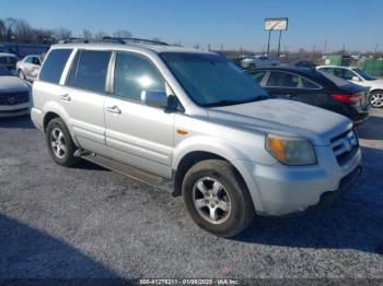  Salvage Honda Pilot