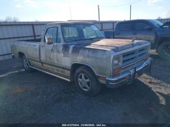  Salvage Dodge D-series