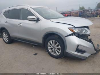  Salvage Nissan Rogue