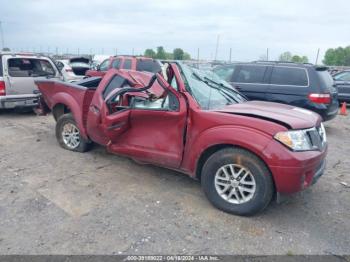  Salvage Nissan Frontier