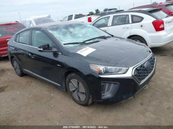  Salvage Hyundai Ioniq