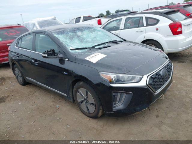  Salvage Hyundai Ioniq