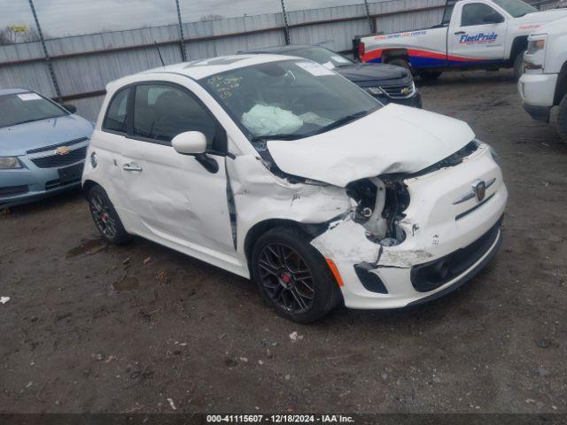  Salvage FIAT 500