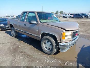  Salvage GMC Sierra 1500