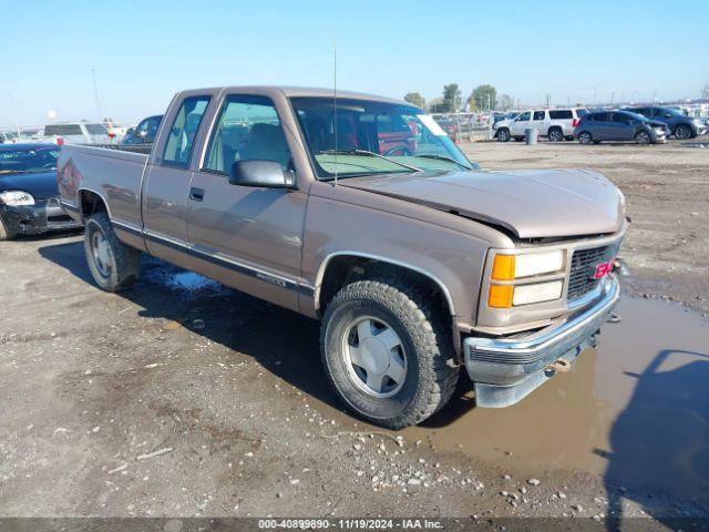  Salvage GMC Sierra 1500