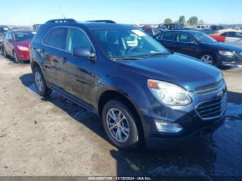  Salvage Chevrolet Equinox