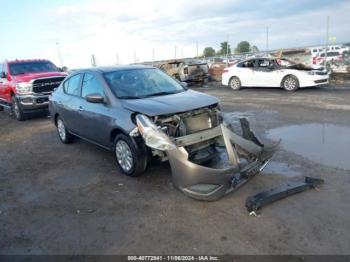  Salvage Nissan Versa