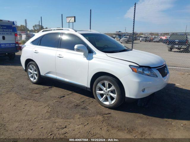  Salvage Lexus RX