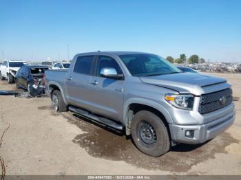  Salvage Toyota Tundra