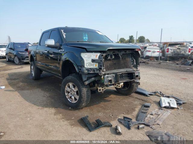  Salvage Ford F-150