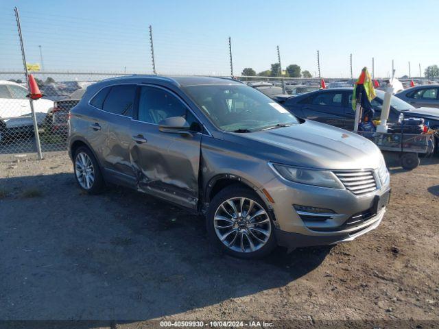  Salvage Lincoln MKC