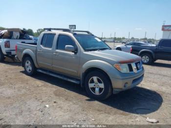  Salvage Nissan Frontier