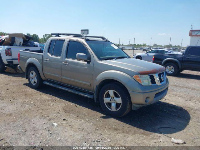  Salvage Nissan Frontier