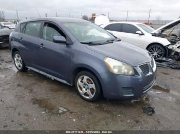  Salvage Pontiac Vibe