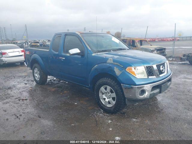  Salvage Nissan Frontier