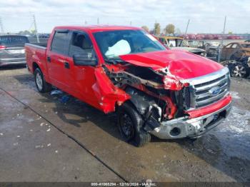  Salvage Ford F-150