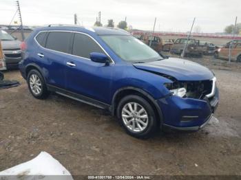  Salvage Nissan Rogue