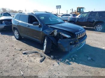  Salvage Jeep Cherokee