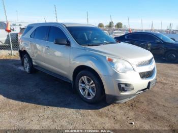  Salvage Chevrolet Equinox