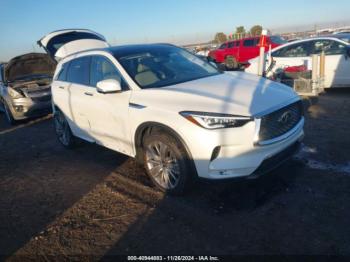  Salvage INFINITI Qx