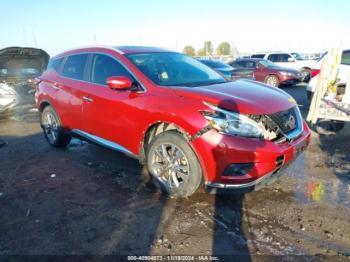  Salvage Nissan Murano