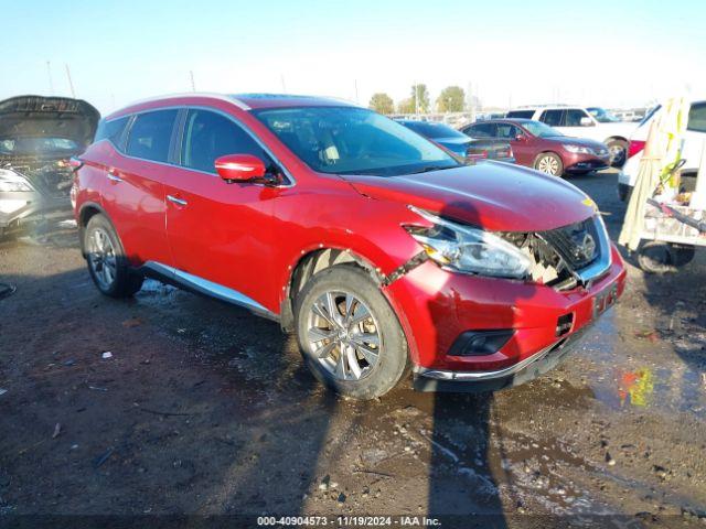  Salvage Nissan Murano