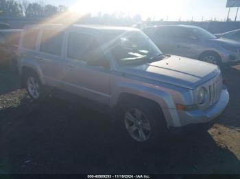  Salvage Jeep Patriot