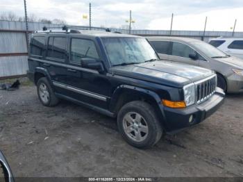  Salvage Jeep Commander