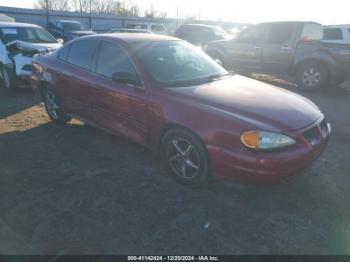  Salvage Pontiac Grand Am