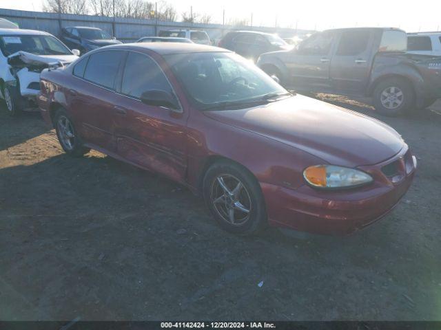  Salvage Pontiac Grand Am