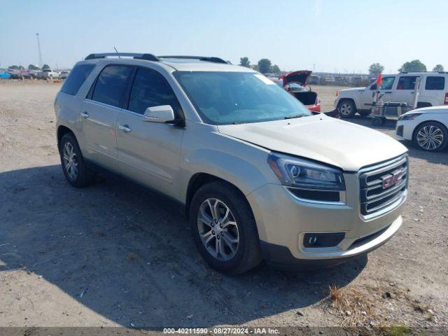  Salvage GMC Acadia