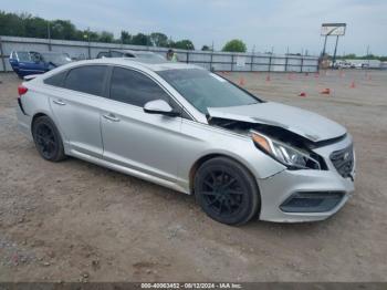  Salvage Hyundai SONATA