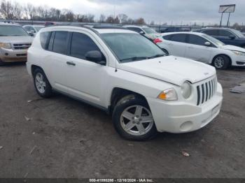  Salvage Jeep Compass