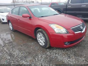  Salvage Nissan Altima