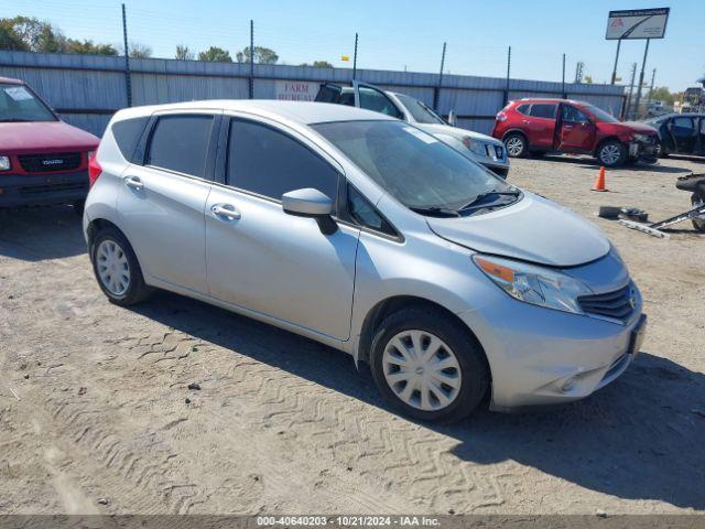  Salvage Nissan Versa