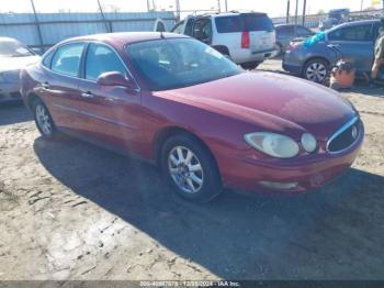  Salvage Buick LaCrosse