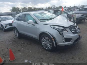  Salvage Cadillac XT5