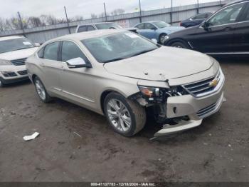  Salvage Chevrolet Impala