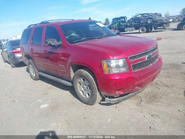  Salvage Chevrolet Tahoe