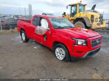  Salvage Nissan Frontier